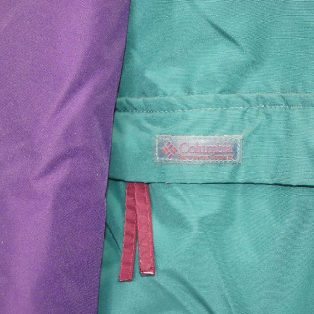 Vintage New Columbia Gizzmo 4 In 1 Winter Jacket M - Picture 7 of 8